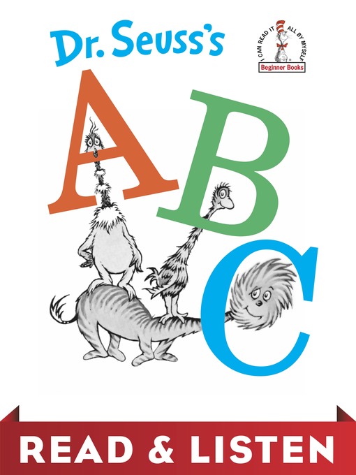 Title details for Dr. Seuss's ABC by Dr. Seuss - Wait list